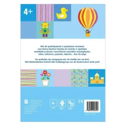 Kleine kleuters Spelletjesboek 4+>Standaard Uitgeverij