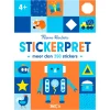 Kleine Kleuters Stickerpret Robot 4+>Standaard Uitgeverij Outlet