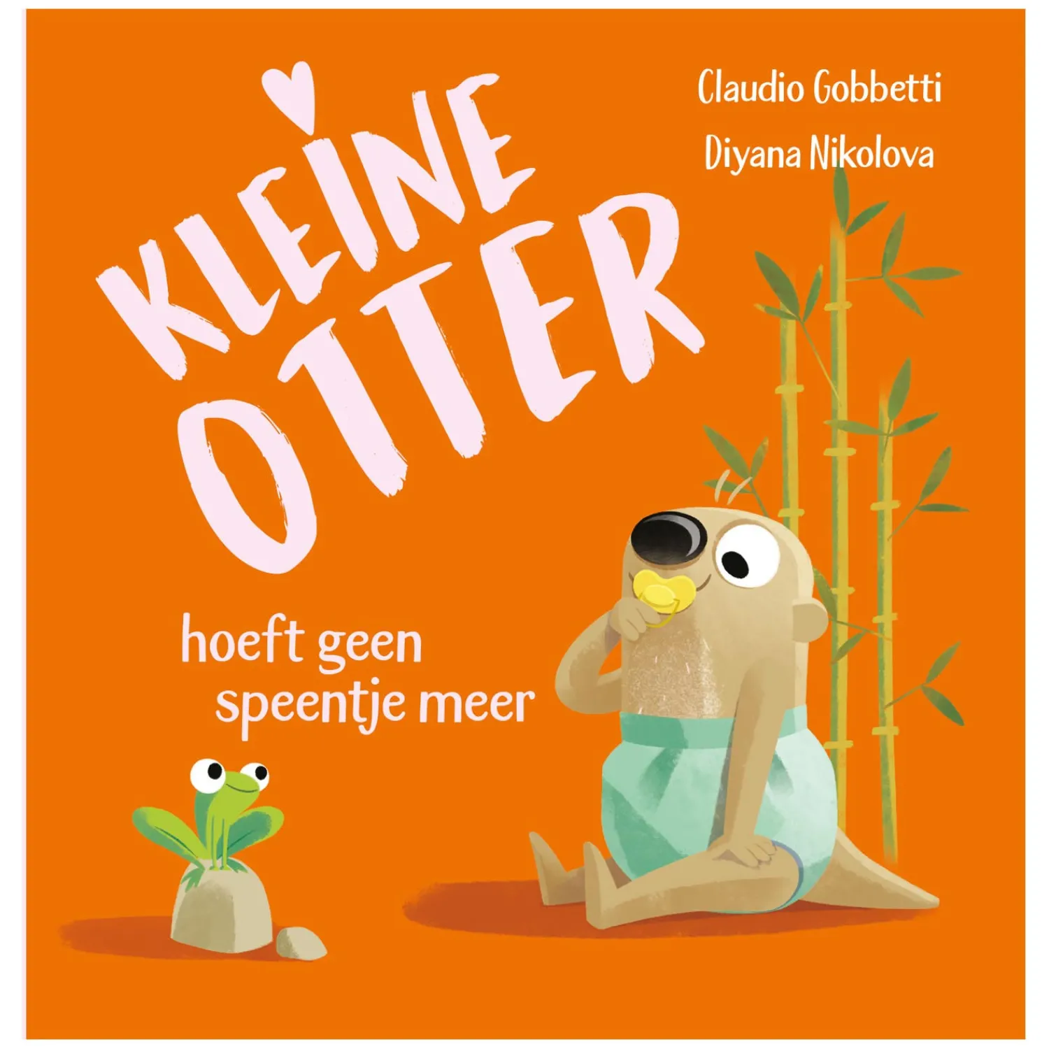 Rebo Publishers Kleine Otter stopt met de speen Sale