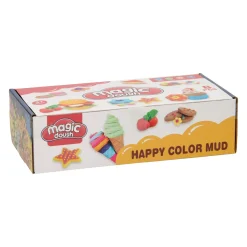 Kleipotjes 8 kleuren- Hot