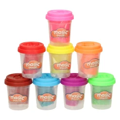 Kleipotjes 8 kleuren- Hot