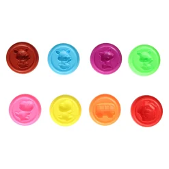 Kleipotjes 8 kleuren- Hot