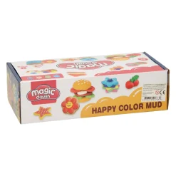 Kleipotjes 8 kleuren- Hot