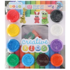 Kleiset - 10 Kleuren Klei - 22dlg.-