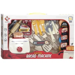 Kleiset Broodrooster met Toebehoren - 4 Kleipotjes> Outlet