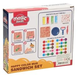 Kleiset Eten Sandwich - 4 Kleuren Klei- Outlet