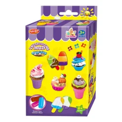 Kleiset IJsjes Maken - 3 Kleuren Klei - 6dlg. Sale