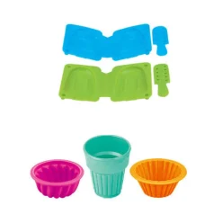 Kleiset IJsjes Maken - 3 Kleuren Klei - 6dlg. Sale