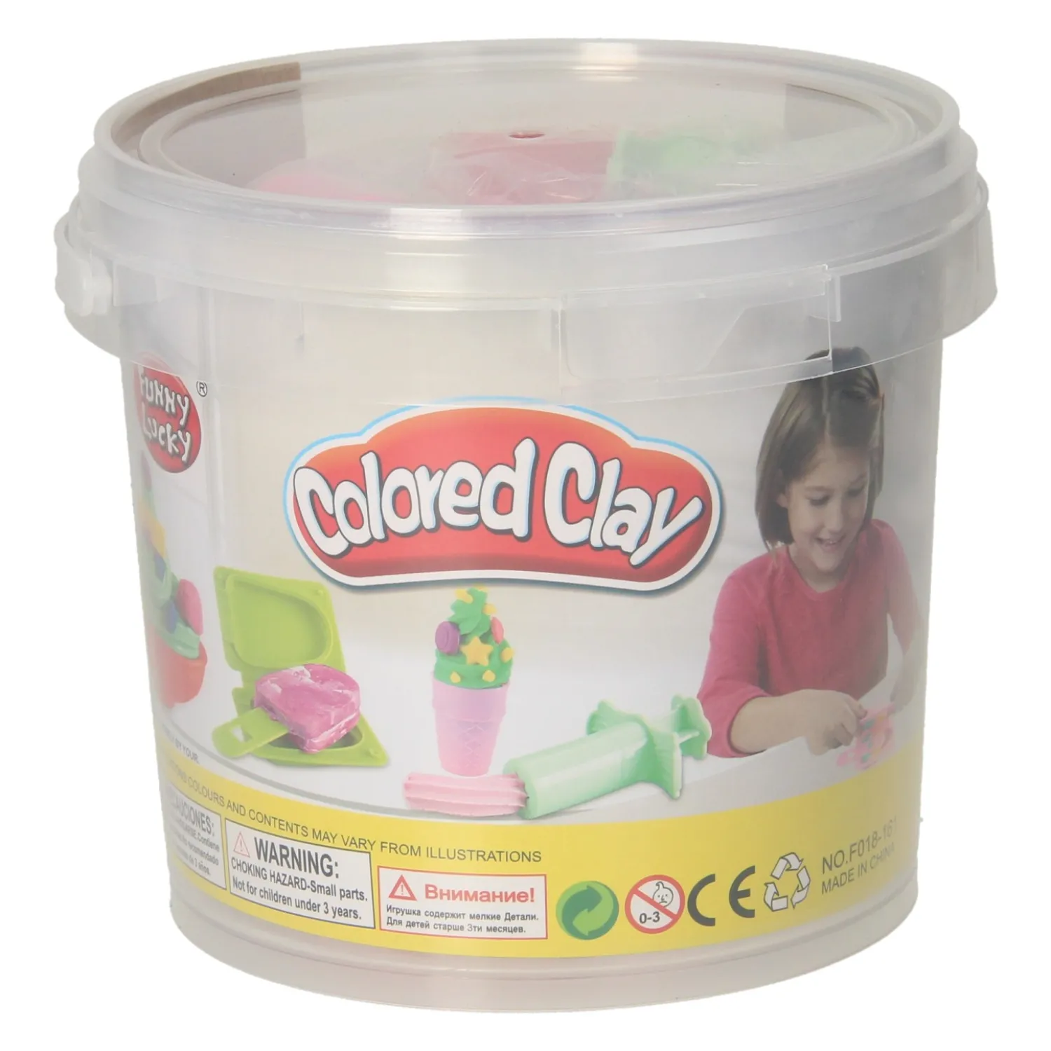 Kleiset in Opbergbox IJsjes - 24 Kleuren Klei Sale