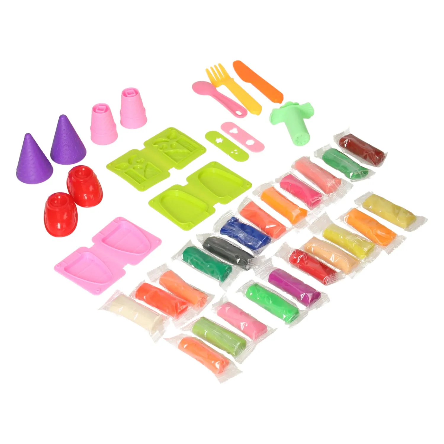 Kleiset in Opbergbox IJsjes - 24 Kleuren Klei Sale