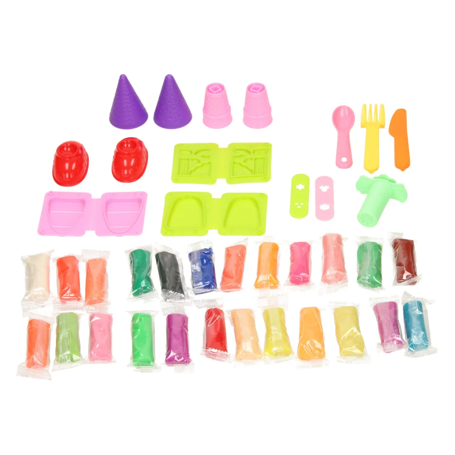 Kleiset in Opbergbox IJsjes - 24 Kleuren Klei Sale