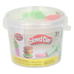 Kleiset in Opbergbox Lekkernijen - 6 Kleuren Klei> Hot