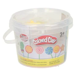 Kleiset in Opbergbox Lolly's Maken - 6 Kleuren Klei- Outlet