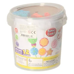 Kleiset in Opbergbox Lolly's Maken - 12 Kleuren Klei> Online