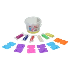 Kleiset in Opbergbox Snoepjes Maken - 6 Kleuren Klei- Hot