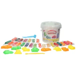 Kleiset in Opbergbox Wilde Dieren - 24 Kleuren Klei Clearance