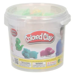 Kleiset in Opbergbox Wilde Dieren - 24 Kleuren Klei Clearance