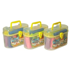 Kleiset in Opbergkoffer - 16 Kleuren Klei>