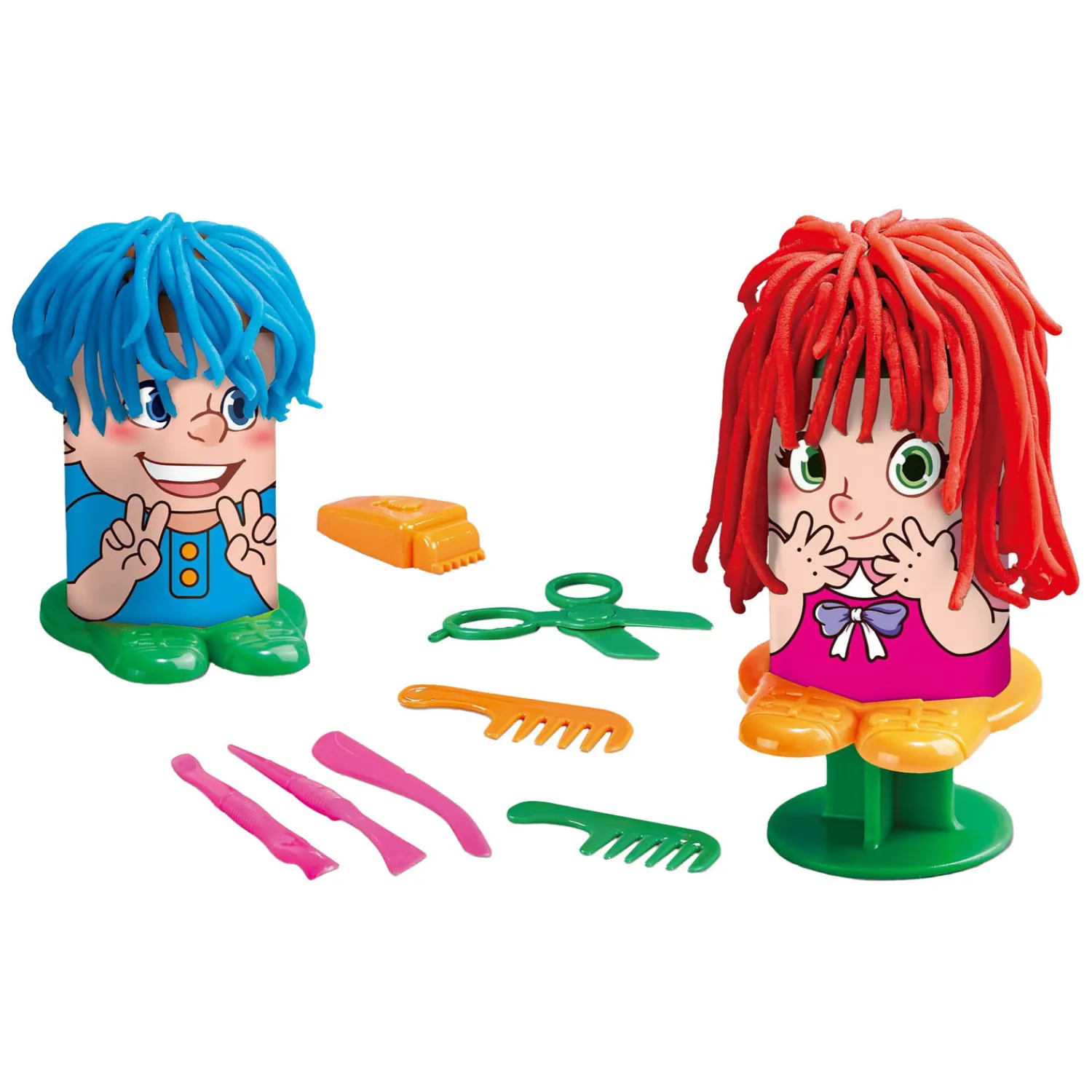 Kleiset Kapsalon - 6 Kleuren Klei Best