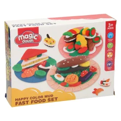 Kleiset Luxe Lunch - 5 Kleuren Klei- Outlet