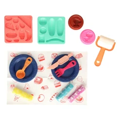 Kleiset Luxe Lunch - 5 Kleuren Klei- Outlet