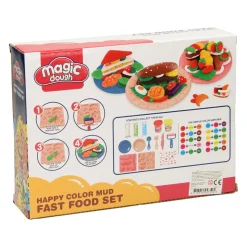 Kleiset Luxe Lunch - 5 Kleuren Klei- Outlet