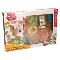 Kleiset Melk en Eten - 10 Kleuren Klei> New