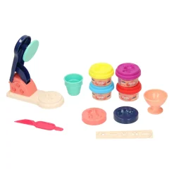 Kleiset met IJsjes en Gebak - 4 Kleipotjes- Online