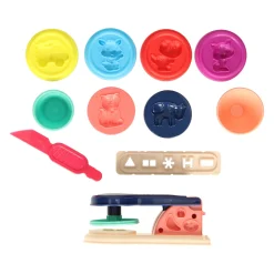 Kleiset met IJsjes en Gebak - 4 Kleipotjes- Online