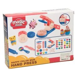 Kleiset met Klei Pers - 4 Kleuren Klei Online