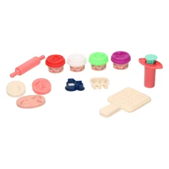 Kleiset met Wafelijzer - 4 Kleipotjes>