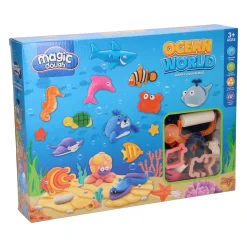 Kleiset Onderwaterwereld - 6 Kleipotjes- Clearance