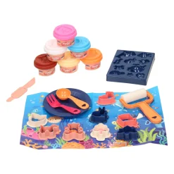 Kleiset Onderwaterwereld - 6 Kleipotjes- Clearance