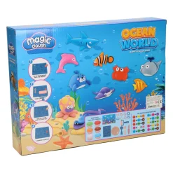 Kleiset Onderwaterwereld - 6 Kleipotjes- Clearance