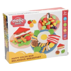 Kleiset Ontbijt - 5 Kleuren Klei>