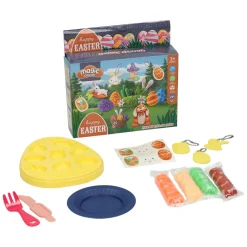 Kleiset Pasen - 4 Kleuren Klei- Outlet