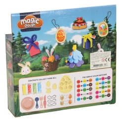 Kleiset Pasen - 4 Kleuren Klei- Outlet