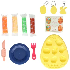 Kleiset Pasen - 4 Kleuren Klei- Outlet