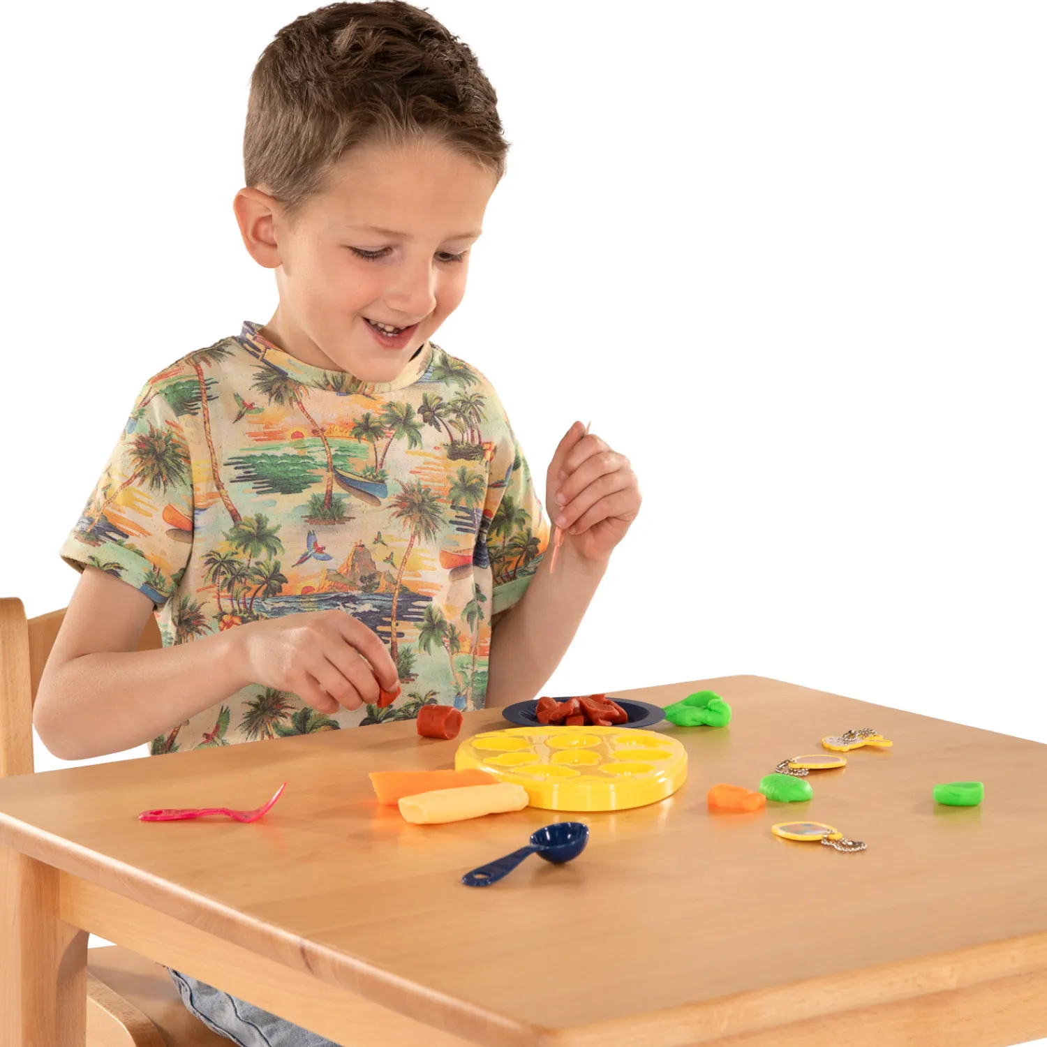 Kleiset Pasen - 4 Kleuren Klei- Outlet