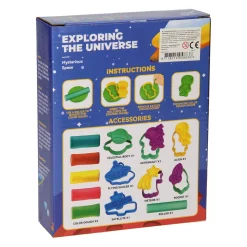 Kleiset Ruimtevaart - 5 Kleuren Klei