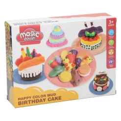 Kleiset Taarten Trio - 5 Kleuren Klei> Online