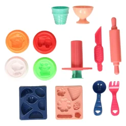 Kleiset Toetjes - 4 Kleipotjes- Hot