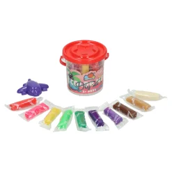 Kleisetje in Ton - 9 Kleuren Klei - 13dlg.> Sale