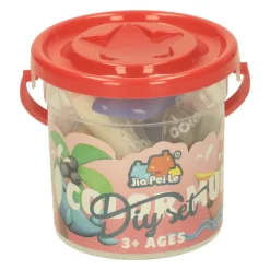 Kleisetje in Ton - 9 Kleuren Klei - 13dlg.><noscript><img width=