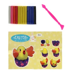 Kleisetje Pasen - 90gr. Klei><noscript><img width=