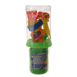 Kleivormen met een Potje Klei, 8dlg. Clearance