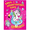 Kleur- & Glitter Stickerboek Unicorn>Mondikaarten Online