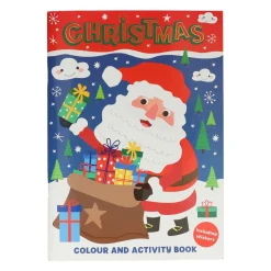 Kleur- en Activiteitenboek A4 Kerstmis-Wins Holland New