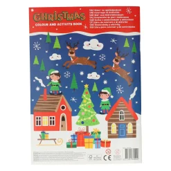 Kleur- en Activiteitenboek A4 Kerstmis-Wins Holland New