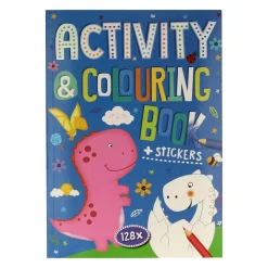 Wins Holland Kleur- en Activiteitenboek - Dino Hot